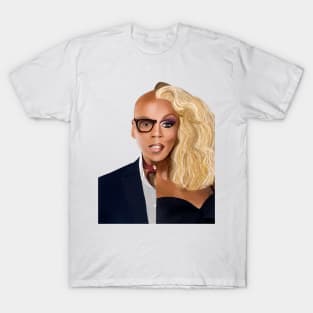 Rupaul Illustration T-Shirt